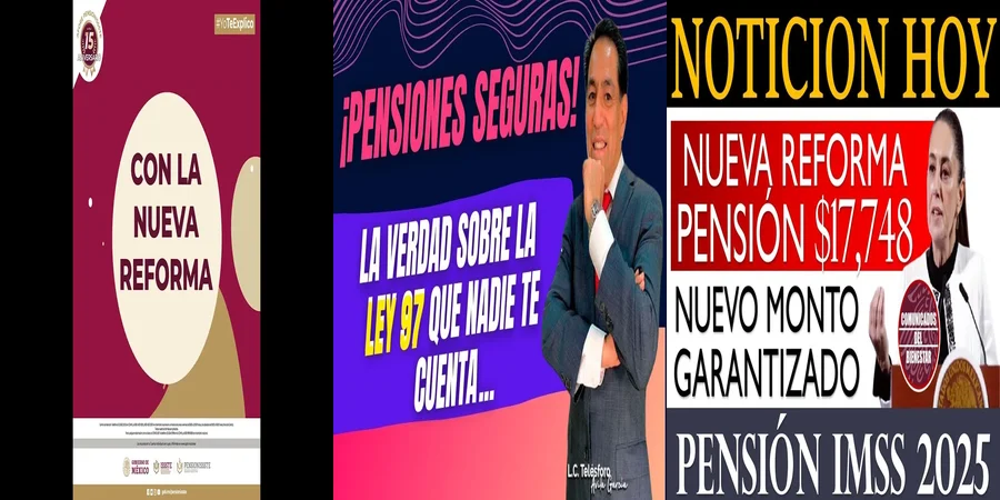 "Reforma de Pensiones IMSS: Derechos y Cambios Clave en México"