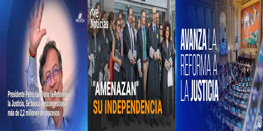 "Reforma de la justicia en México: ¿Qué cambios esperas?"