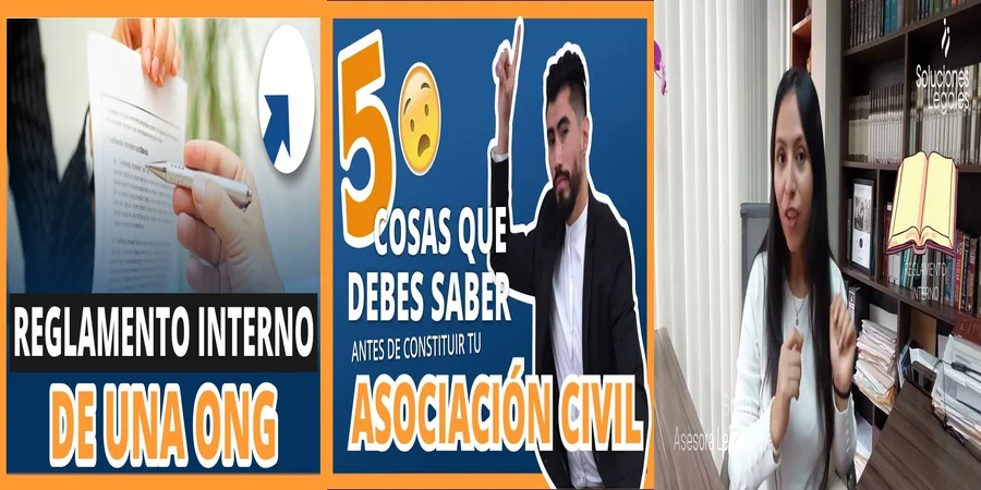 "Reglamento Interno en Asociaciones Civiles: Claves Legales en México"