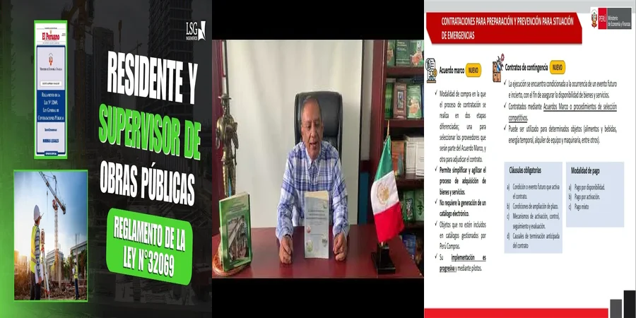 "Reglamento de Contratos en Obras Públicas: Lo Esencial en México"