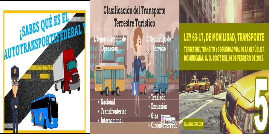 "Reglamento de Transporte de Pasajeros en México: Derechos y Obligaciones"