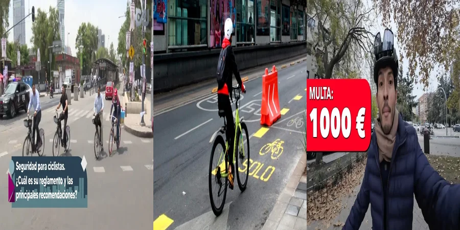 "Reglamento de Tránsito para Bicicletas: Tus Derechos en México"