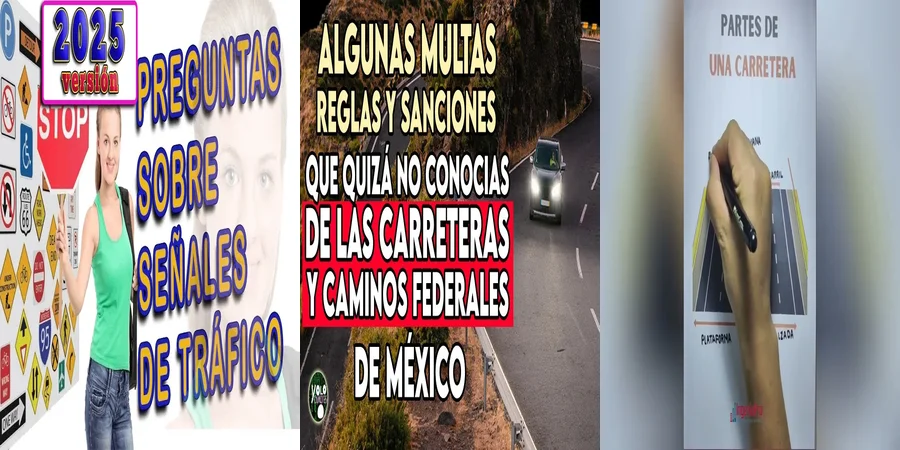 "Reglamento de tránsito en México: tus derechos en carreteras federales"