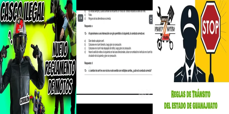 "Reglamento de tránsito para motos: derechos y obligaciones en México"