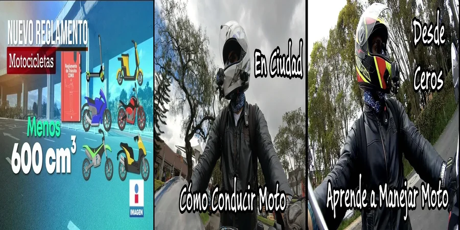 "Reglamento para motociclistas: derechos y obligaciones en México"