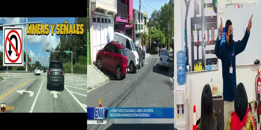 "Reglas de estacionamiento y detención en México que debes saber"