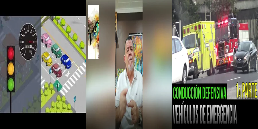 "Reglas para vehículos de emergencia en la ley de tránsito en México"