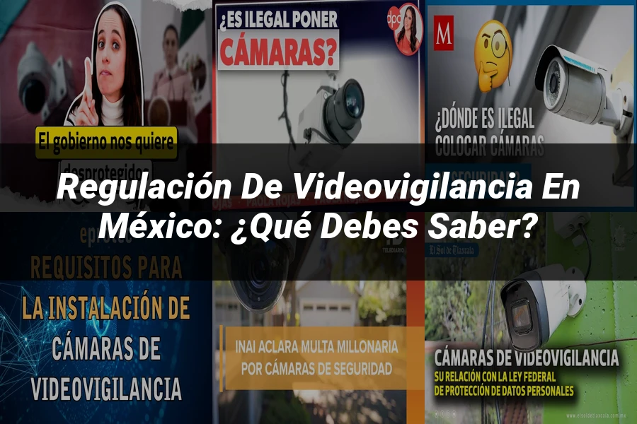"Regulación de Videovigilancia en México: ¿Qué Debes Saber?"