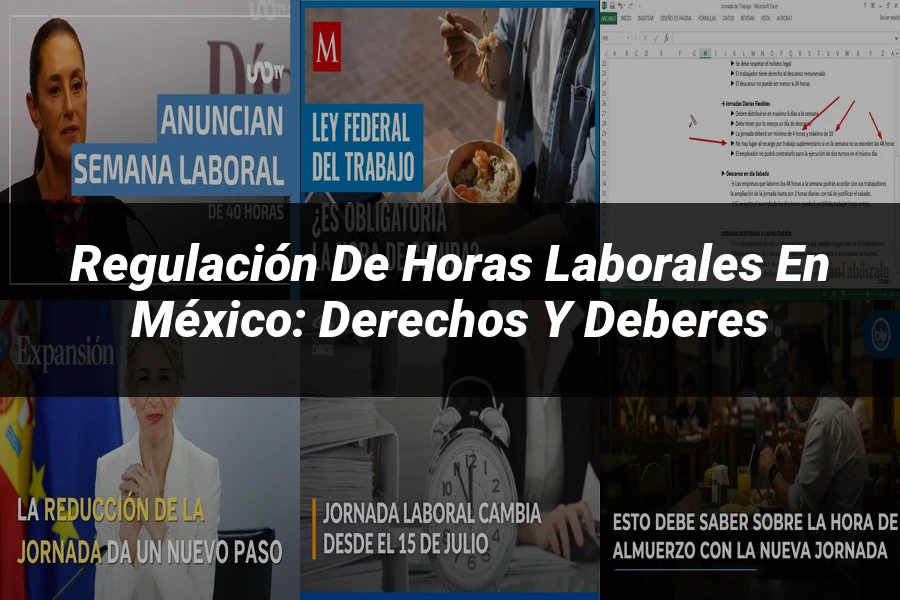 "Regulación de horas laborales en México: derechos y deberes"