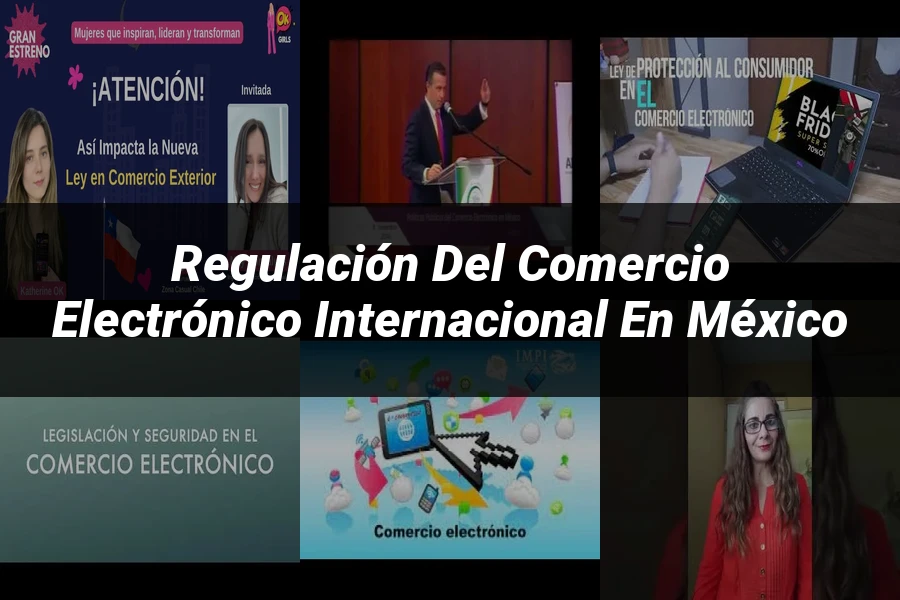 "Regulación del Comercio Electrónico Internacional en México"