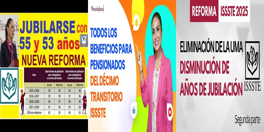 "Requisitos Clave de la Nueva Ley del ISSSTE para Jubilación"