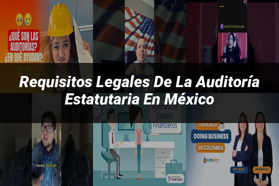 "Requisitos Legales de la Auditoría Estatutaria en México"