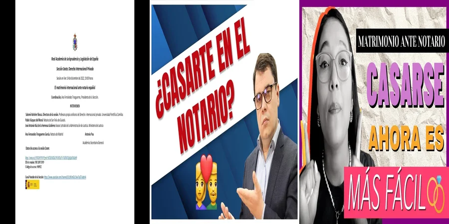 "Requisitos Legales del Expediente Matrimonial Notario en México"