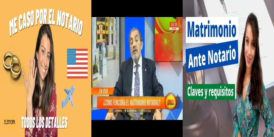 "Requisitos Legales para Casarse con un Notario en México"
