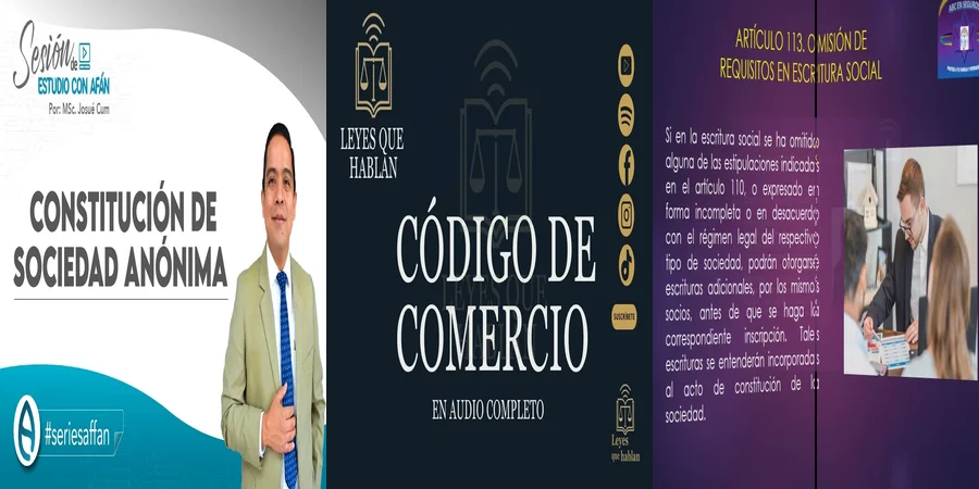 "Requisitos Legales para Constituir Sociedades en México"