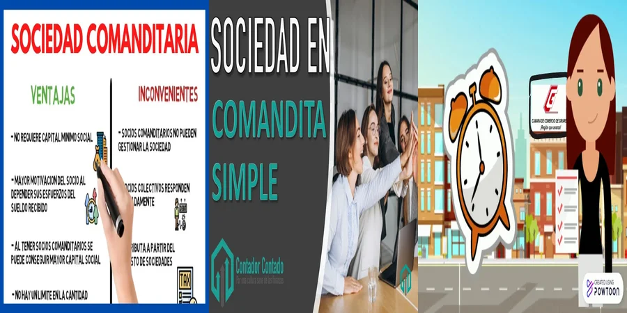 "Requisitos Legales para Crear una Sociedad Comandita en México"
