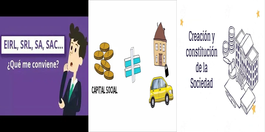 "Requisitos Legales para Crear una Sociedad en México"