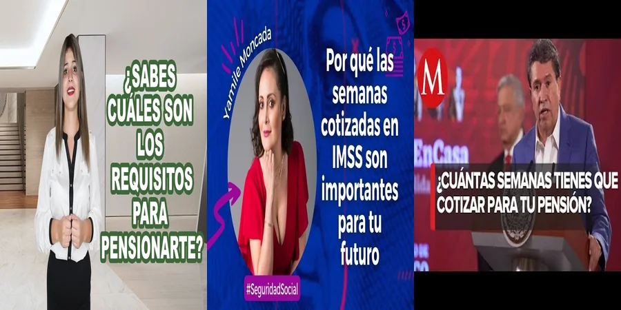 "Requisitos Legales para Jubilarte en México: Semanas Laboradas"