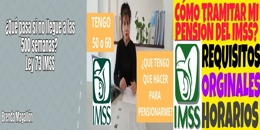 "Requisitos Legales para Tu Pensión en el IMSS en México"