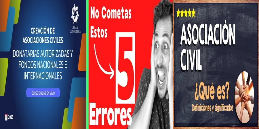 "Requisitos Legales para el Estatuto de Asociaciones Civiles en México"