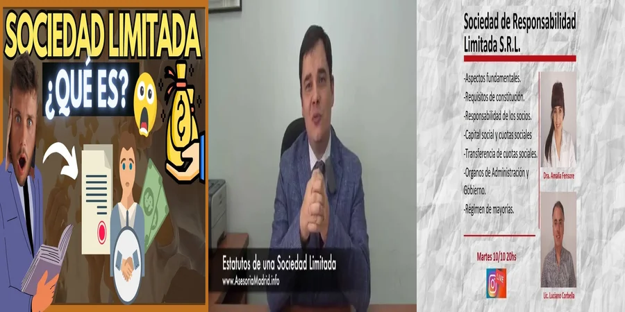 "Requisitos Legales para el Estatuto de Sociedades Limitadas en México"