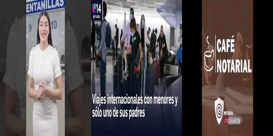 "Requisitos Legales para la Autorización Notarial de Salida del País en México"