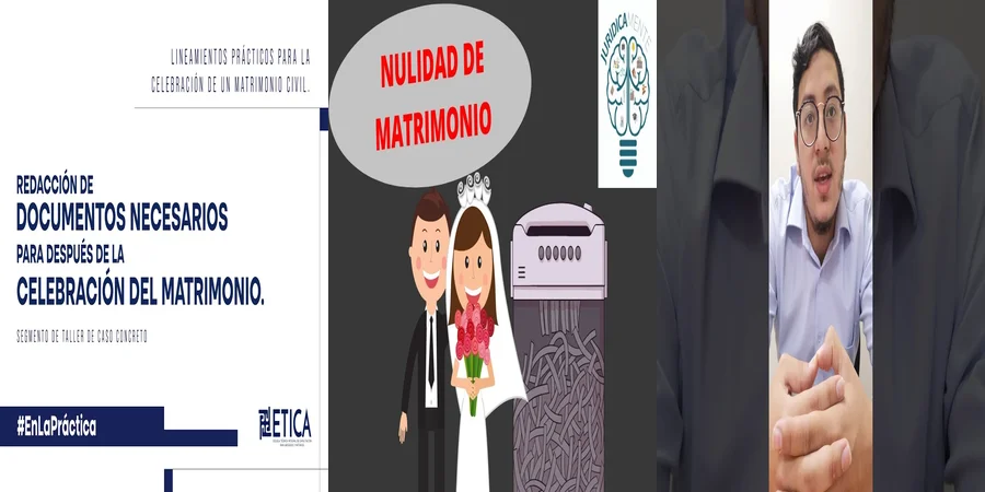 "Requisitos Legales para la Escritura de Matrimonio Civil en México"