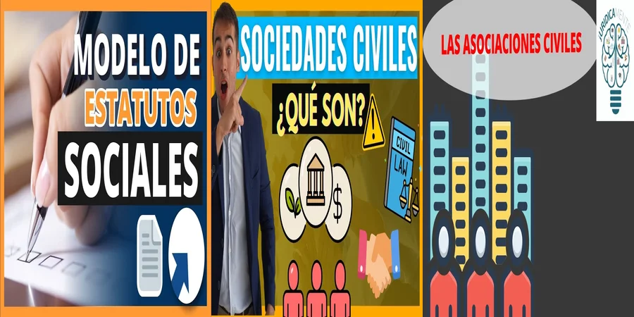 "Requisitos Legales para los Estatutos Sociales en Sociedades Civiles en México"