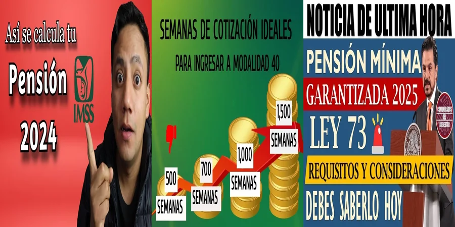 "Requisitos de Semanas para Pensión bajo la Ley 1973 en México"