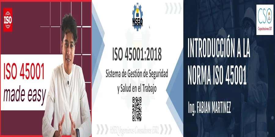 "Requisitos de la ley iso 45001 para la seguridad laboral en México"