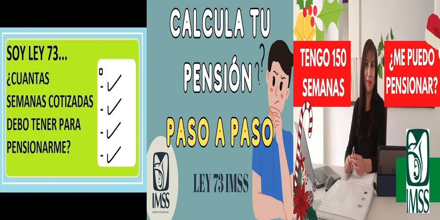 "Requisitos de semanas cotizadas bajo la ley 73 en México"