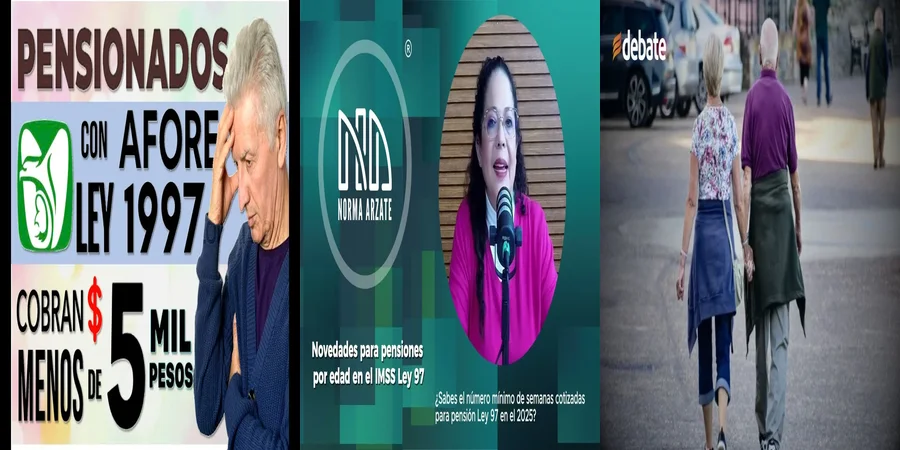 "Requisitos de semanas cotizadas para ley 97 en México"