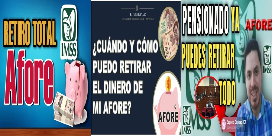 "Requisitos del IMSS para Retirar tu Afore en México"