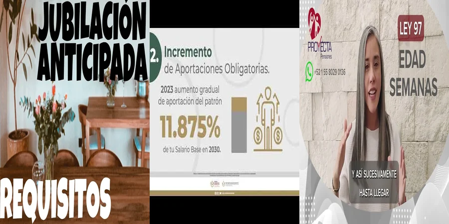 "Requisitos del retiro anticipado del IMSS bajo la ley 1997 en México"