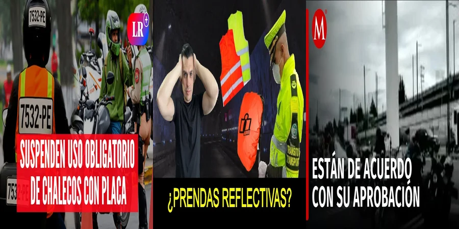 "Requisitos legales del chaleco reflectivo en el tránsito mexicano"