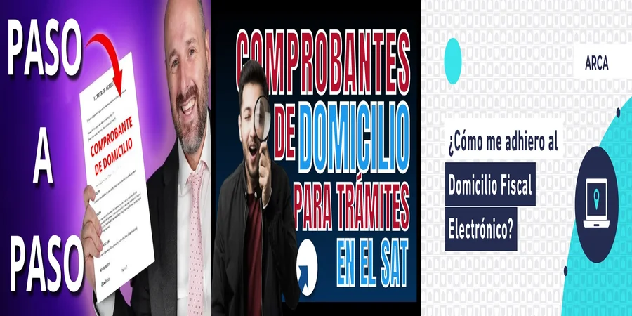 "Requisitos legales del comprobante de domicilio fiscal en México"
