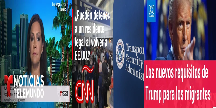 "Requisitos legales para emigrar a Estados Unidos desde México"