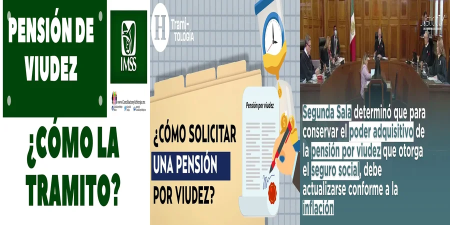 "Requisitos para acceder a la pensión por viudez del IMSS en México"