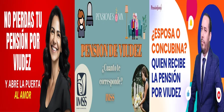 "Requisitos para acceder a la pensión por viudez en México"