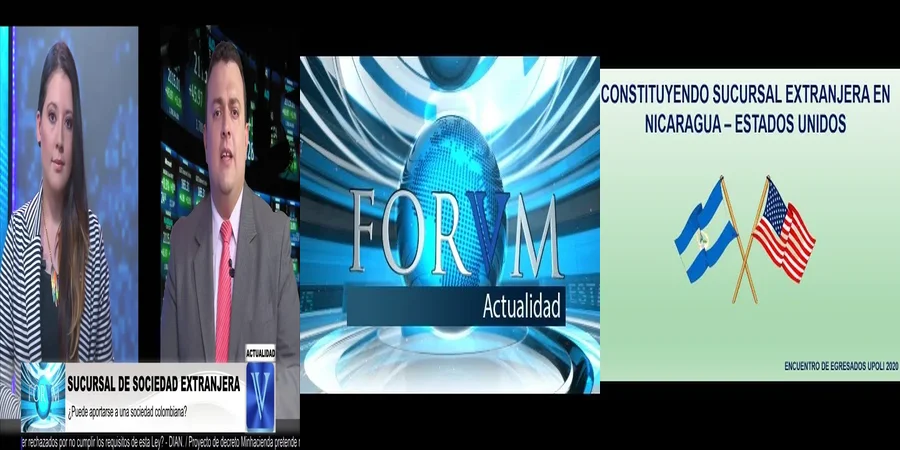 "Requisitos para constituir una sucursal extranjera en México"