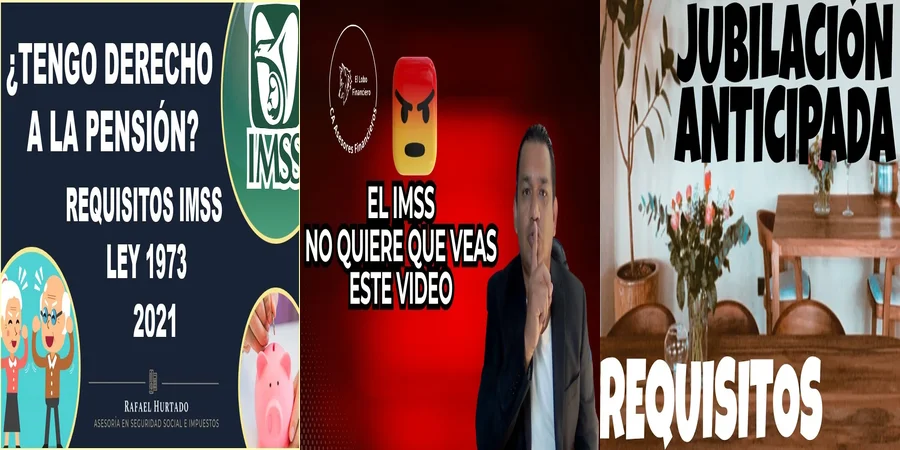 "Requisitos para pensionarse antes de los 60 bajo la ley 73 en México"