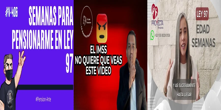 "Requisitos para pensionarse en México bajo la ley 97"