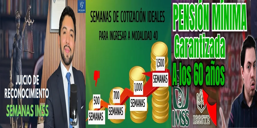 "Requisitos para tu Pensión por Ley 73 en México: ¿Cuántas Semanas?"