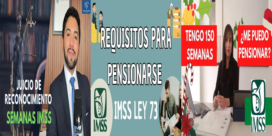 "Requisitos para tu jubilación en México según la ley de 1973"