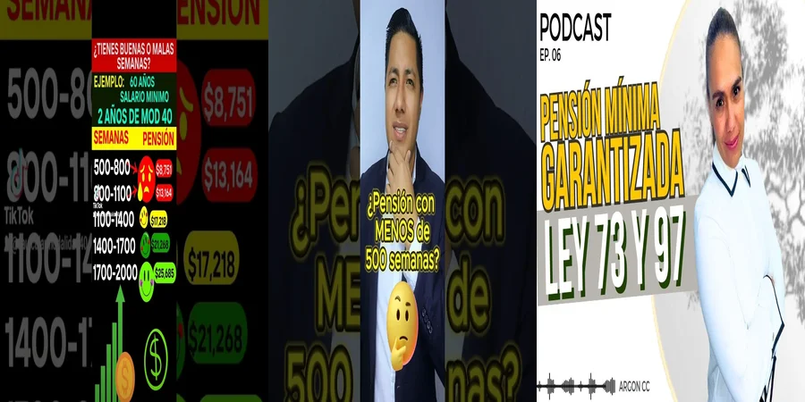 "Requisitos para tu pensión bajo la ley 73 en México"