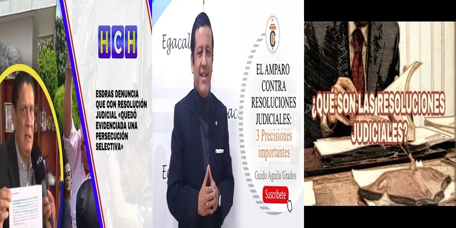 "Resoluciones judiciales en México: tus derechos ante el juez"