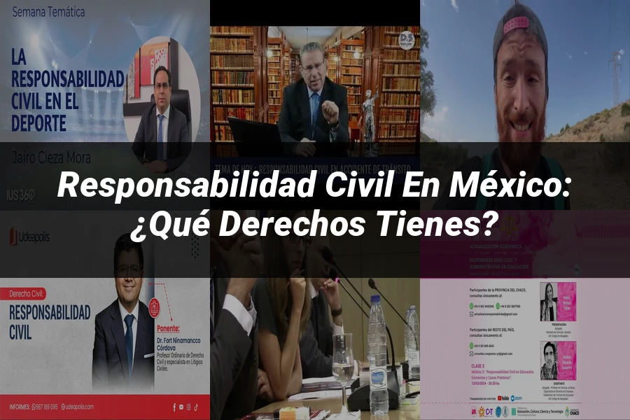 "Responsabilidad Civil en México: ¿Qué Derechos Tienes?"