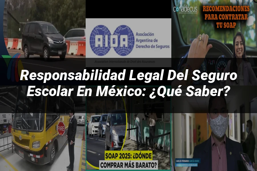 "Responsabilidad Legal del Seguro Escolar en México: ¿Qué Saber?"