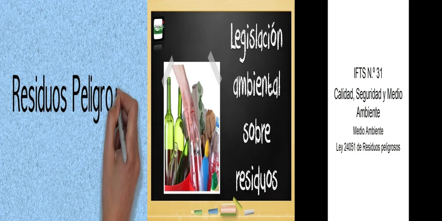 "Responsabilidad Legal en México sobre Residuos Peligrosos"