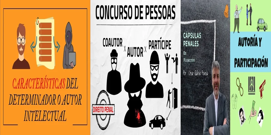 "Responsabilidad del Autor Intelectual en el Código Penal Mexicano"